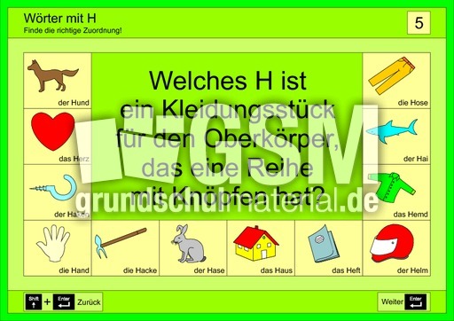 Worter Mit H U1 G K Lesetraining Mit Wortergruppen Digitale Lerntrainings Interaktive Ubungen Deutsch Klasse 1 Grundschulmaterial De