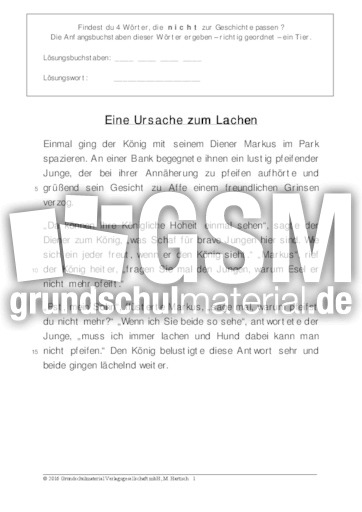 Lustige Geschichten Stolperworter 5 Lustige Geschichten Stolperworter Lustige Geschichten Lesegenauigkeit Schulen Deutsch Klasse 4 Grundschulmaterial De