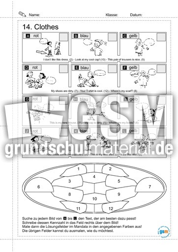 Einfache englische sätze