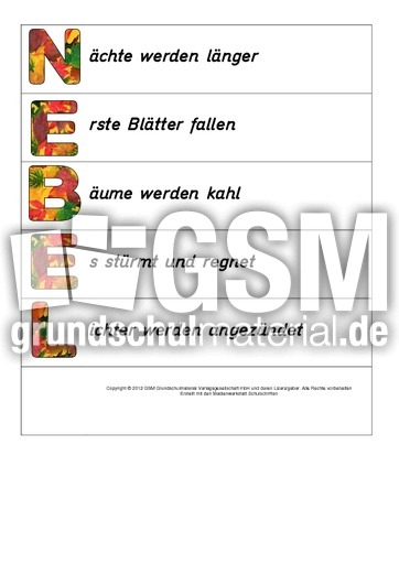 Faltformen-Herbst-Akrostichons-1-9 - Akrostichon-Vorlagen ...