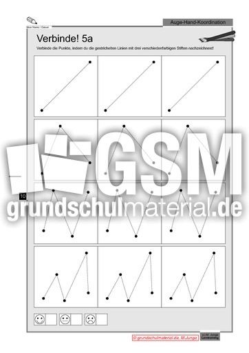 Satz Von Schwarzen Und Weißen Bildungsseiten Auf Quadratischem Papier Für  Kinder Druckbares Arbeitsblatt Für Kinderlehrbuch. Entwicklung Der  Fähigkeiten Des Zählens, Zeichnens, Schreibens Und Nachzeichnens. Babybuch.  Zurück Zur Schule. Lizenzfrei