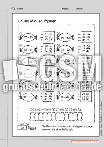 Lernpaket Rechnen Arbeitsbl\u00c3 \u00c2\u00a4tter Mathe Klasse 2 Pictures to pin on Pinterest