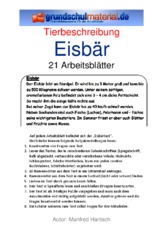 Tierbeschreibung In Der Grundschule Deutsch Klasse 3 Grundschulmaterial De