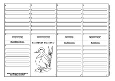 Stockente Steckbrief In Der Grundschule Hus Unterrichtsmaterial Grundschulmaterial De