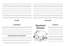 Schwein In Der Grundschule Sachthemen Hus Klasse 3 Grundschulmaterial De