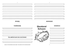 Schwein In Der Grundschule Sachthemen Hus Klasse 3 Grundschulmaterial De