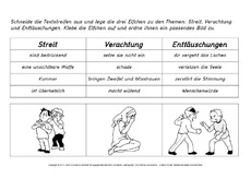 Arbeitsblatt In Der Grundschule Elfchen Zusammensetzen Elfchen Werkstatt Empathie Werteerziehung Mobbing Beleidigungen Themen Und Projekte Hus Klasse 3 Grundschulmaterial De