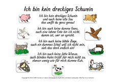 Schwein In Der Grundschule Grundschulmaterial De