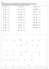 Zahlenraum 1000 In Der Grundschule Division Mathe Klasse 4 Grundschulmaterial De